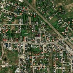 Rokietnica map(satellite map)