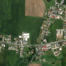 Łubowo map(satellite map)