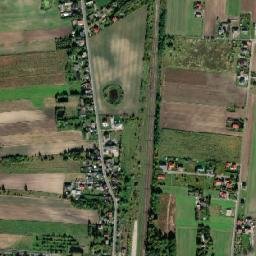 Czerniewice map(satellite map)