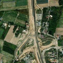 Załuski map(satellite map)
