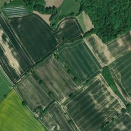 Satellite view of Astbury Golf Course