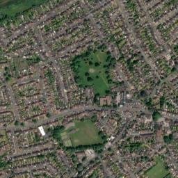 Dudley Road, Kingswinford, West Midlands High Resolution Satellite Map