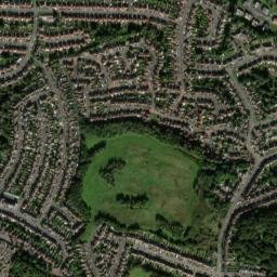18 Quarry Rise, Tividale, West Midlands B69 High Resolution Satellite Map