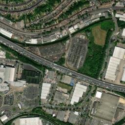 Walker Drive, Birmingham, West Midlands High Resolution Satellite Map