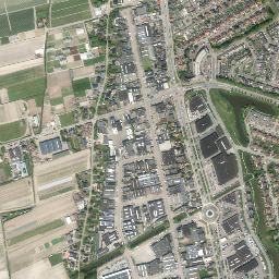 Waterakkers map(satellite map)