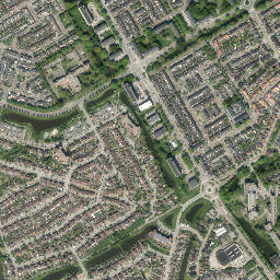 Commandeurs map(satellite map)