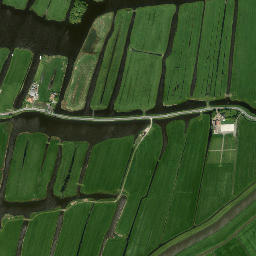 Wormerland map(satellite map)