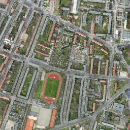 Friedrichsfelde map(satellite map)