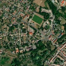 Müncheberg map(satellite map)