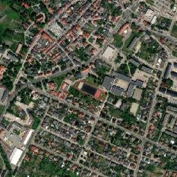 Pniewy map(satellite map)