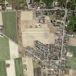 Orchowo map(satellite map)