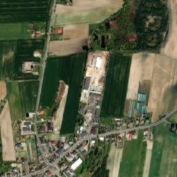 Topólka map(satellite map)