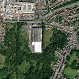 Dudley map(satellite map)