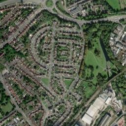 8 Peartree Lane, Dudley, West Midlands Satellite Map