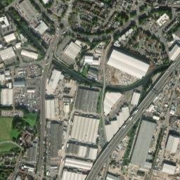 Oldbury map(satellite map)