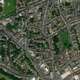 Hockley map(satellite map)