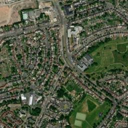 Washwood Heath map(satellite map)
