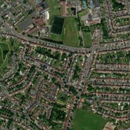  Bromford, Birmingham, West Midlands B36, UK High Resolution Satellite Map