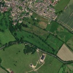 Cottingham map(satellite map)