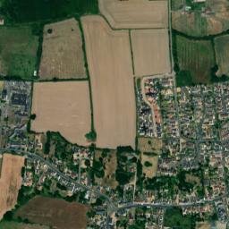 Doddington map(satellite map)