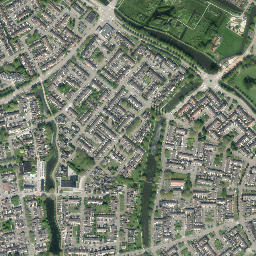 Edam-Volendam map(satellite map)