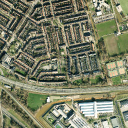 Pierik map(satellite map)