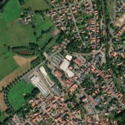 Uchte map(satellite map)