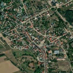 Jerichow map(satellite map)