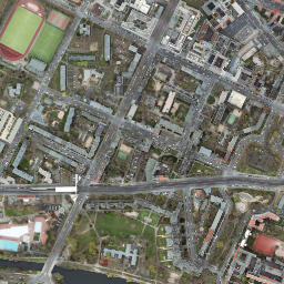 Kreuzberg map(satellite map)