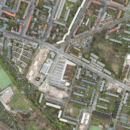 Rummelsburg map(satellite map)