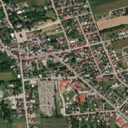 Bodzanów map(satellite map)