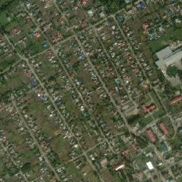 Glazunovka map(satellite map)