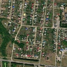 Gryazinskiy Rayon map(satellite map)