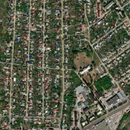 Gryazi map(satellite map)