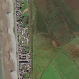 B4353, Borth, Ceredigion SY24, UK High Resolution Satellite Map