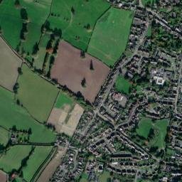 Bishop's Castle map(satellite map)
