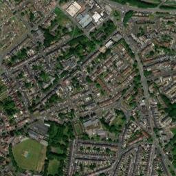 Smethwick map(satellite map)