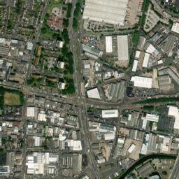  Birmingham, West Midlands B19, UK Satellite Map