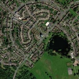 121-124 Packington Avenue, Birmingham High Resolution Satellite Map