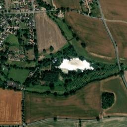 Church Road, Bungay, Norfolk NR35 2NU, UK High Resolution Satellite Map