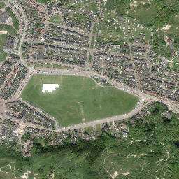 Wijk aan Zee map(satellite map)
