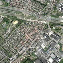 Langeheit map(satellite map)
