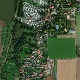 Huede map(satellite map)