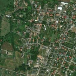 Górzyca map(satellite map)