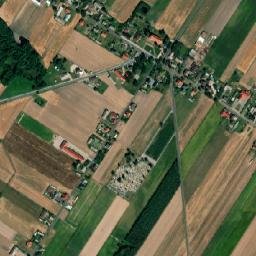 Baruchowo map(satellite map)