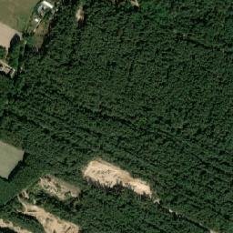 Powiat sokołowski map(satellite map)