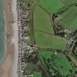Borth map(satellite map)