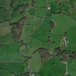 81, Newtown, Powys SY16, UK High Resolution Satellite Map
