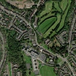 Rowley Regis map(satellite map)