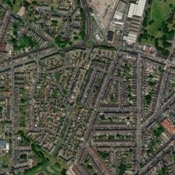 Smethwick, West Midlands B66, UK High Resolution Satellite Map